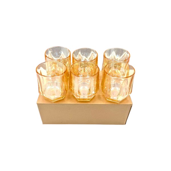 金色玻璃杯 X6 CP17GO